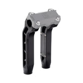 Og Performance 8.5" Pull Back Riser Legs Original Garage Moto Black