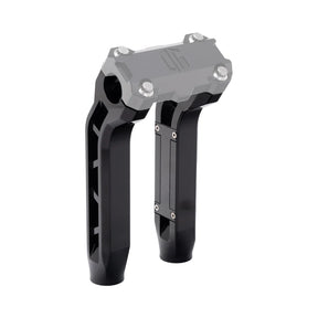 Og Performance 8.5" Pull Back Riser Legs Original Garage Moto Black