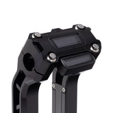 Og Performance Digital Gauge Top Clamp Original Garage Moto Black