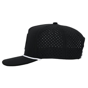 OG Performance Snapback, Black Snapback Cap Original Garage Moto