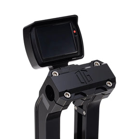 Og Power Vision Mount Original Garage Moto Black Rear mount