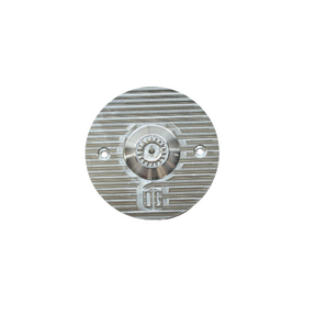 OG Quad Lock Reversible Gauge Block Off Plate Phone Mount Original Garage Moto Aluminium Finish