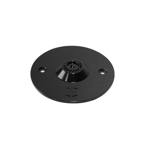OG Quad Lock Reversible Gauge Block Off Plate Phone Mount Original Garage Moto