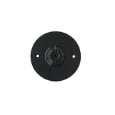 OG Quad Lock Reversible Gauge Block Off Plate Phone Mount Original Garage Moto Black