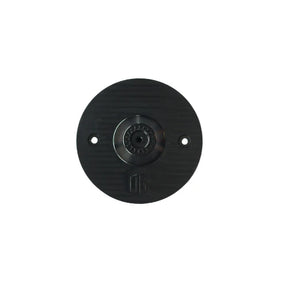 OG Quad Lock Reversible Gauge Block Off Plate Phone Mount Original Garage Moto Black