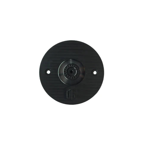 OG Quad Lock Reversible Gauge Block Off Plate Phone Mount Original Garage Moto Black