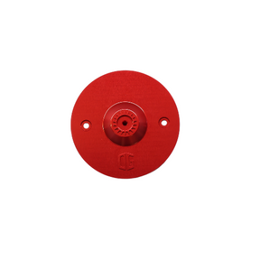 OG Quad Lock Reversible Gauge Block Off Plate Phone Mount Original Garage Moto Red