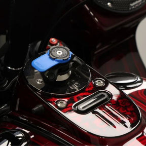 OG Quad Lock Reversible Gauge Block Off Plate Phone Mount Original Garage Moto