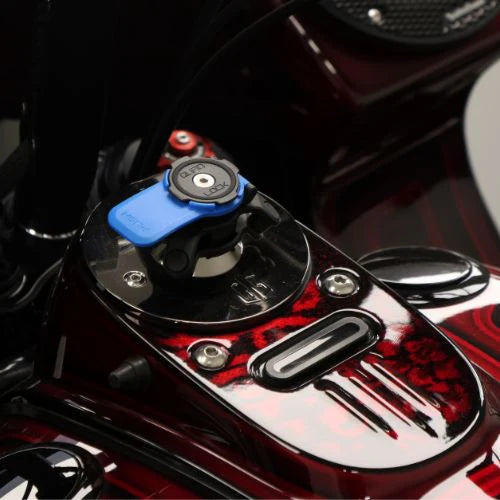 OG Quad Lock Reversible Gauge Block Off Plate Phone Mount Original Garage Moto