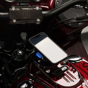 OG Quad Lock Reversible Gauge Block Off Plate Phone Mount Original Garage Moto