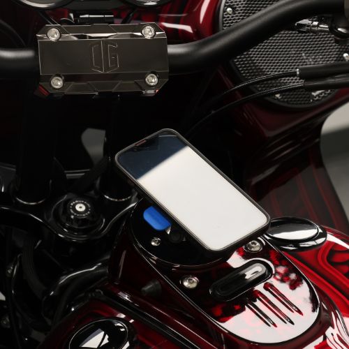 OG Quad Lock Reversible Gauge Block Off Plate Phone Mount Original Garage Moto