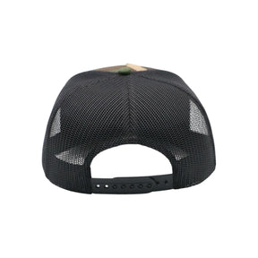 OG Quality Parts Camo Trucker Hat Trucker Cap Original Garage Moto