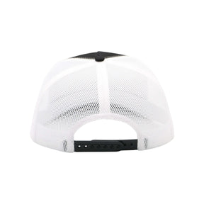 OG Quality Parts White/Black Trucker Hat Trucker Cap Original Garage Moto
