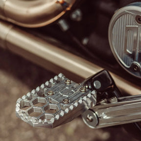 OG HoneyComp V3 Foot Pegs Foot Pegs Original Garage Moto