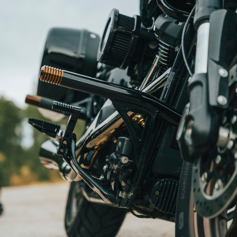 Og Rear Crash Bar - 18+ Softail