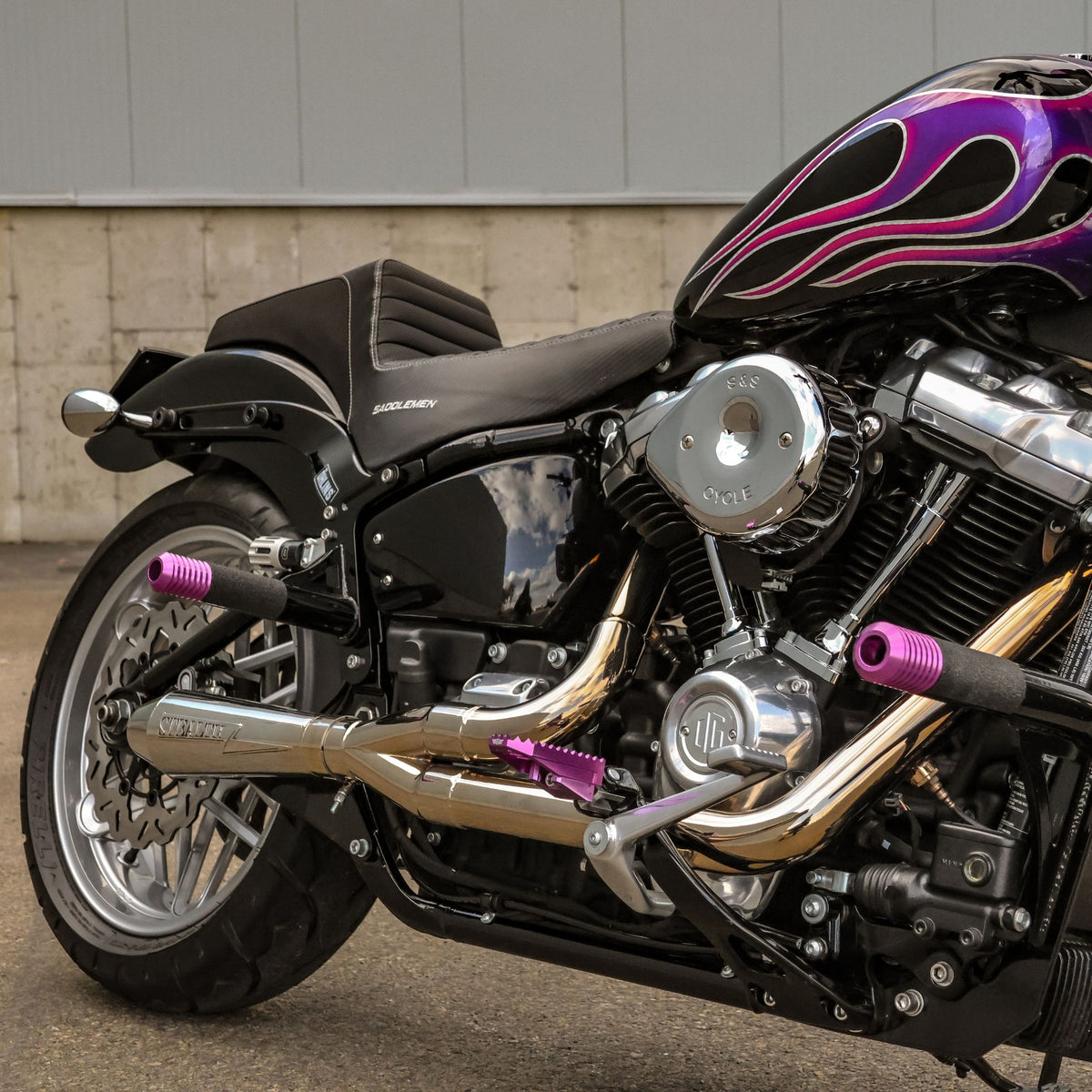 Og Rear Crash Bar - 18+ Softail