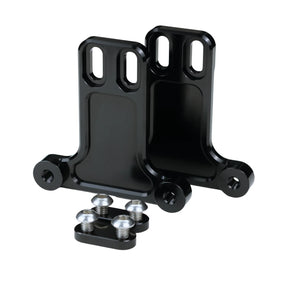 Og Replacement Bagger Fender Billet Bracket Kit - Touring Front Fender Bracket Original Garage Moto 2024 to Present Bagger Black