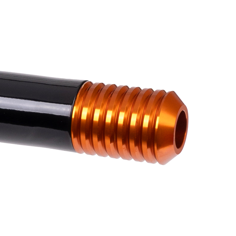 Og Rear Crash Bar - 18+ Softail Rear Crash Bar Original Garage Moto Black Orange
