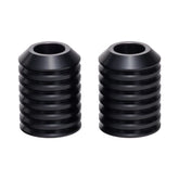 Og Replacement Delrin Crash Bar Sliders Crash Bar Sliders Original Garage Moto Black 3/8"-16 bolts (OG Crash bar purchased before 2022)