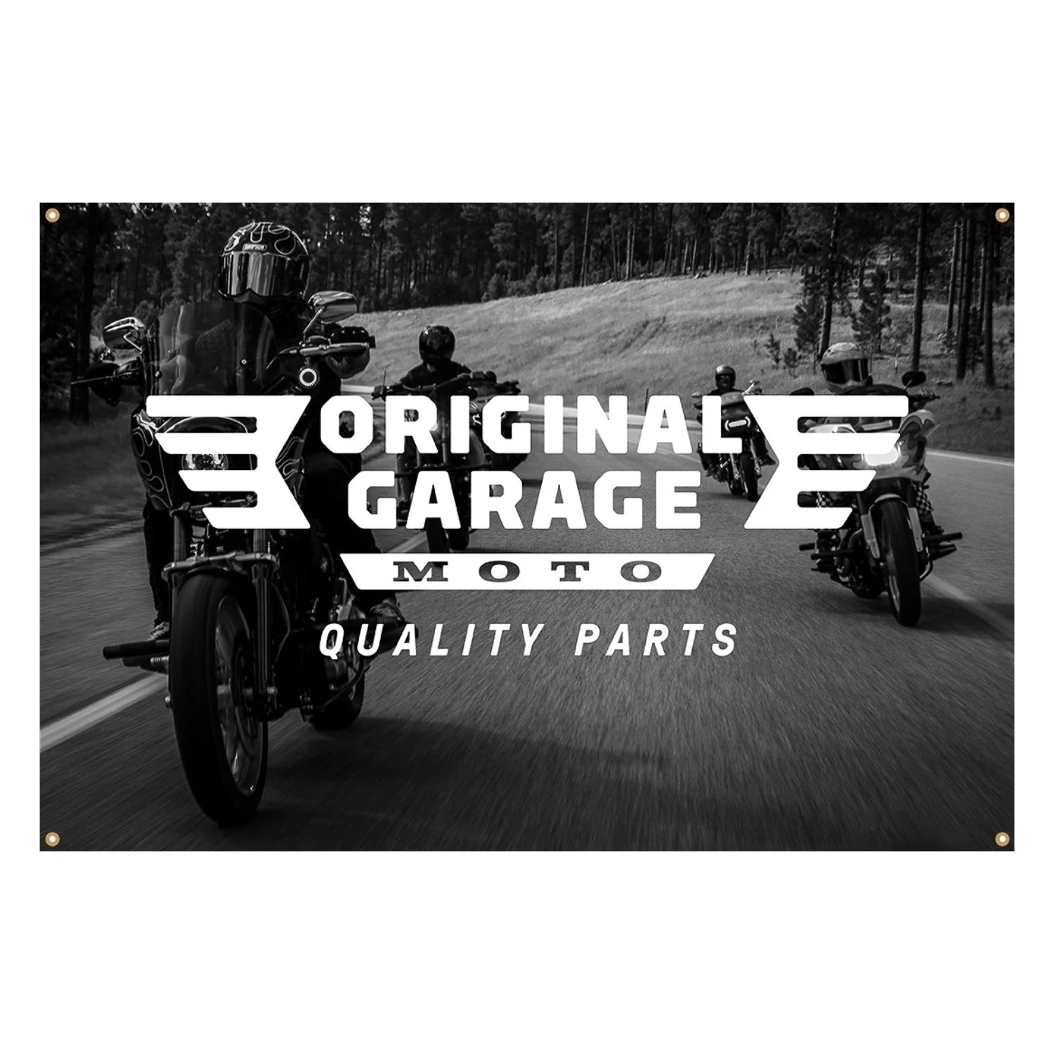 OG Ride Hard Shop Banner Shop Banner Original Garage Moto