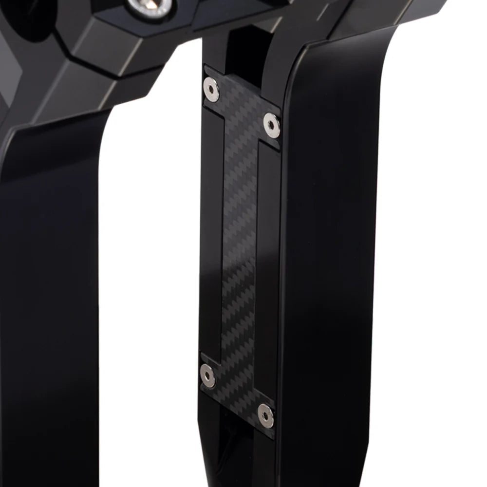 Og Risers Carbon Fiber Wires Bracket Risers Accessories Original Garage Moto