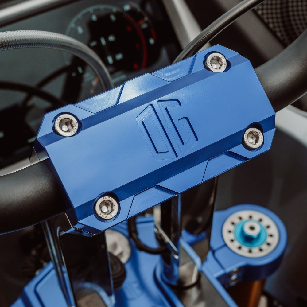 Og Risers Top Clamp Risers Top Clamp Original Garage Moto