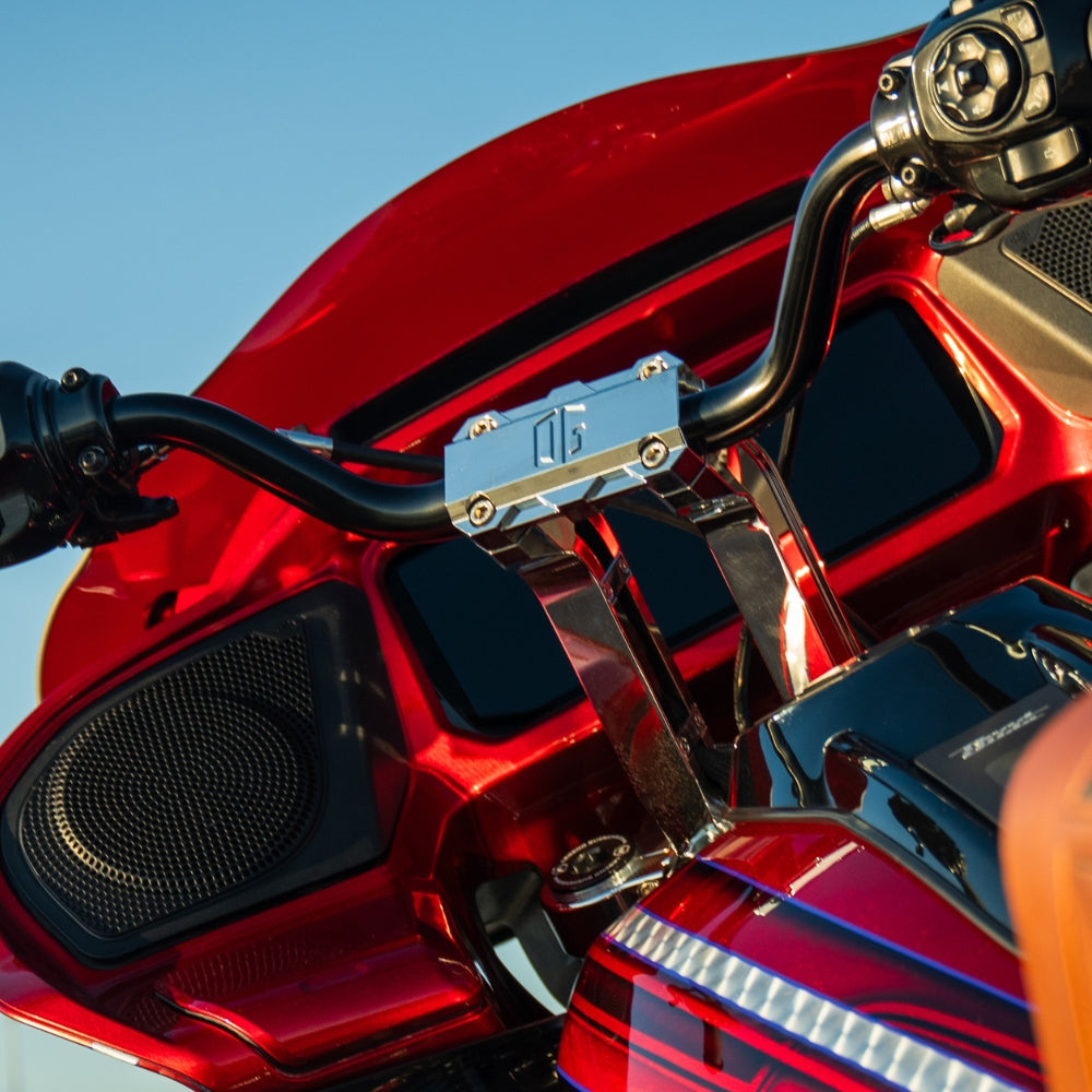Og Risers Top Clamp Risers Top Clamp Original Garage Moto