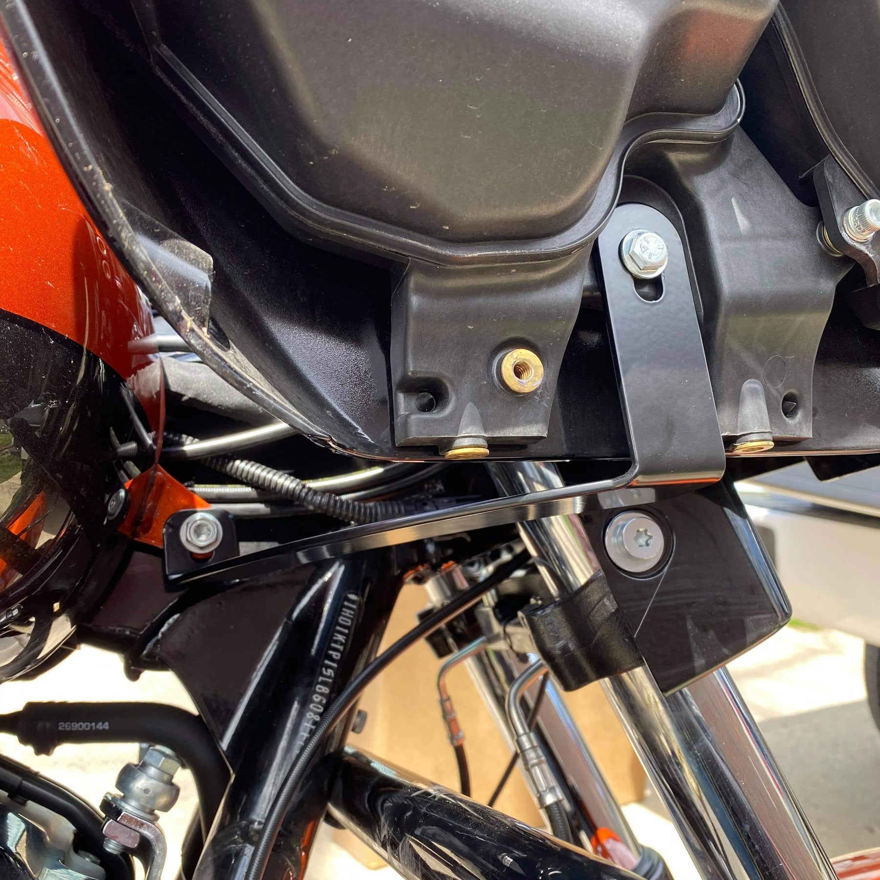 Og Fairing Support Brackets - 14+ Road Glide Fairing Bracket Original Garage Moto