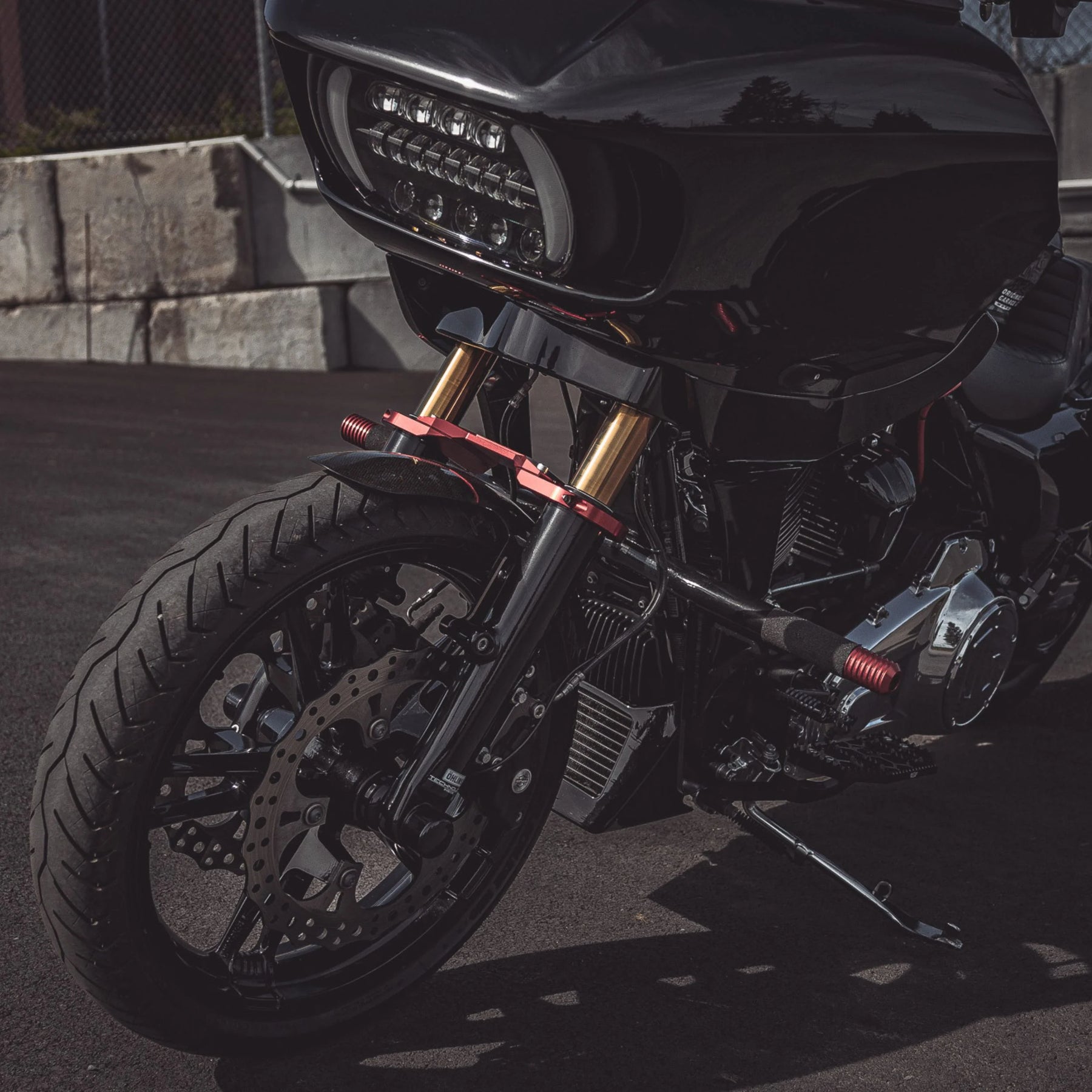 Og 49mm (2014 Up) Touring Fork Tubes Original Garage Moto