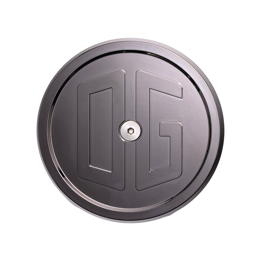 Og Round Air Cleaner Cover Classic Air Cleaner Cover Original Garage Moto Black Chrome