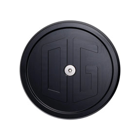 Og Round Air Cleaner Cover Classic Air Cleaner Cover Original Garage Moto Black
