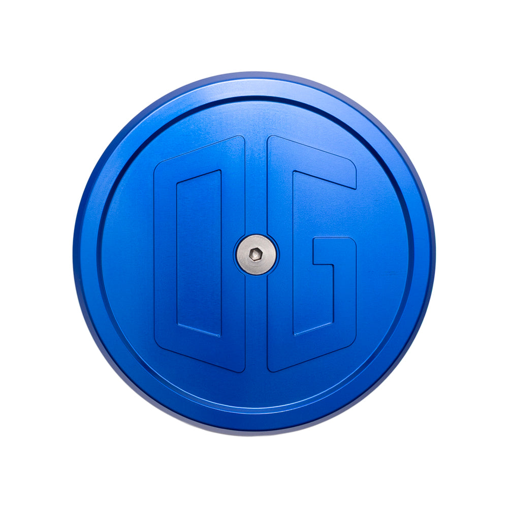 Og Round Air Cleaner Cover Classic Air Cleaner Cover Original Garage Moto Blue