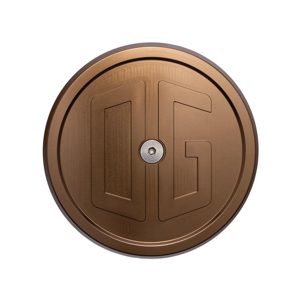 Og Round Air Cleaner Cover Classic Air Cleaner Cover Original Garage Moto Bronze