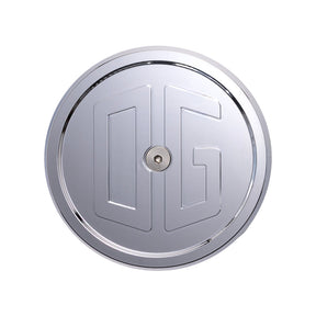 Og Round Air Cleaner Cover Classic Air Cleaner Cover Original Garage Moto Chrome