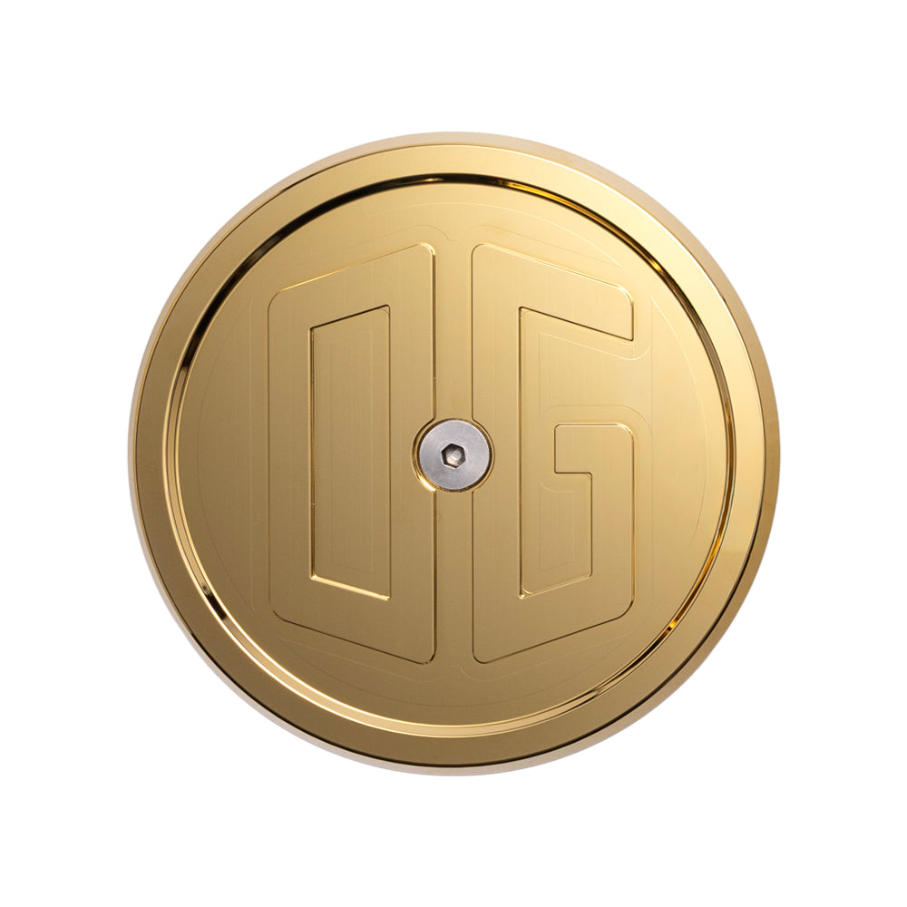 Og Round Air Cleaner Cover Classic Air Cleaner Cover Original Garage Moto Gold Plating