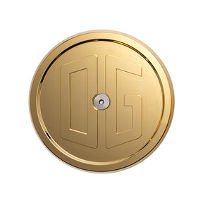 Og Round Air Cleaner Cover Classic Air Cleaner Cover Original Garage Moto Gold Plating