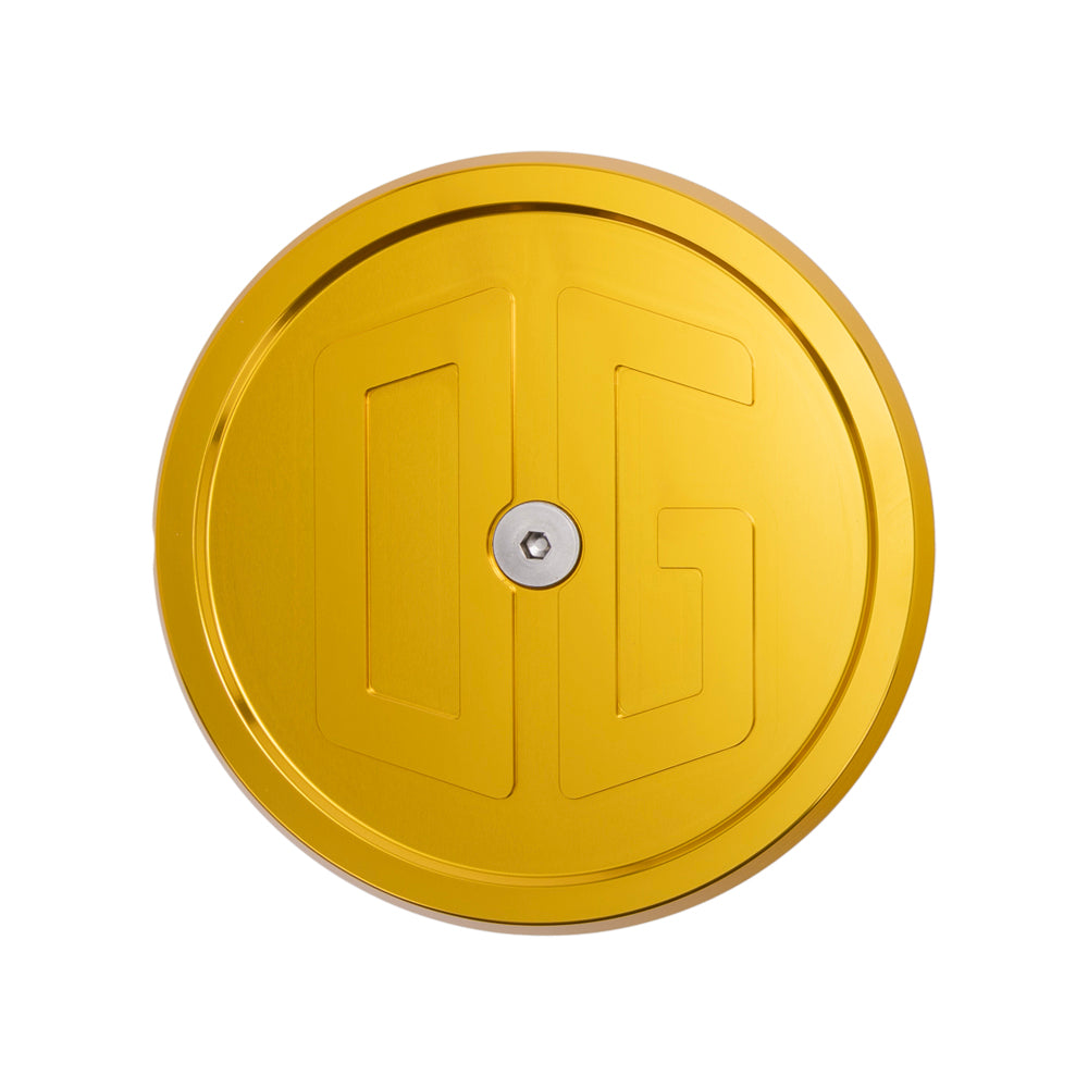 Og Round Air Cleaner Cover Classic Air Cleaner Cover Original Garage Moto Gold