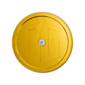 Og Round Air Cleaner Cover Classic Air Cleaner Cover Original Garage Moto Gold