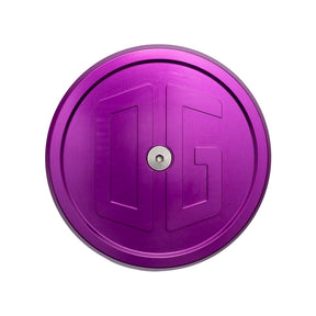 Og Round Air Cleaner Cover Classic Air Cleaner Cover Original Garage Moto Purple