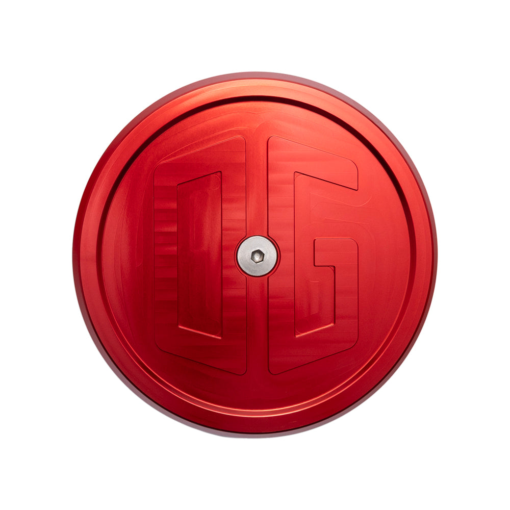 Og Round Air Cleaner Cover Classic Air Cleaner Cover Original Garage Moto Red