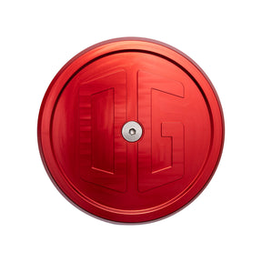 Og Round Air Cleaner Cover Classic Air Cleaner Cover Original Garage Moto Red