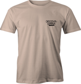 OG "Savage" T-Shirt, Sand T-Shirt Original Garage Moto S