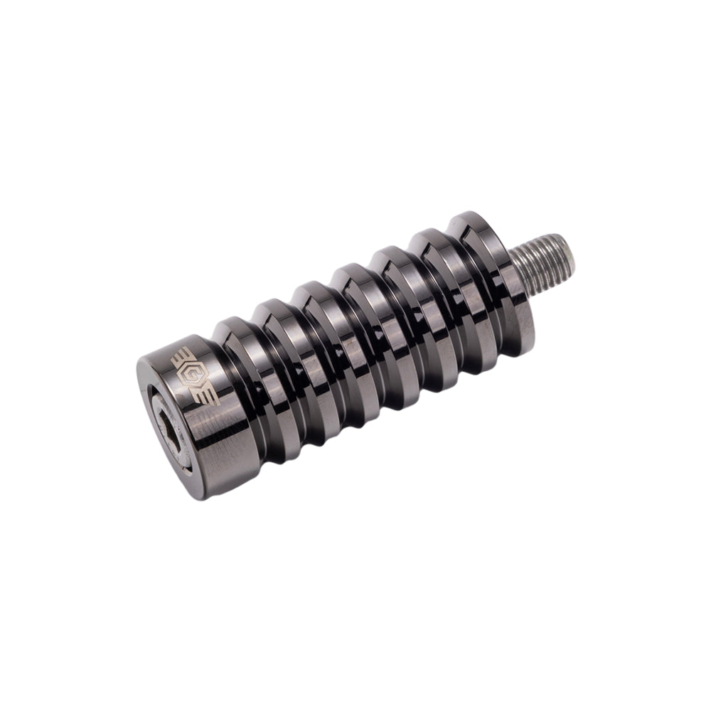 Og Shifter Peg Shifter Peg Original Garage Moto Black Chrome