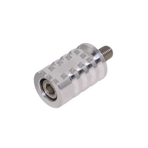 Og Shorty Gripper Shifter Peg Shifter Peg Original Garage Moto Aluminium Finish