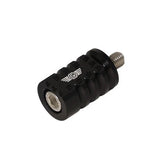 Og Shorty Gripper Shifter Peg Shifter Peg Original Garage Moto Black