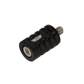 Og Shorty Gripper Shifter Peg Shifter Peg Original Garage Moto Black