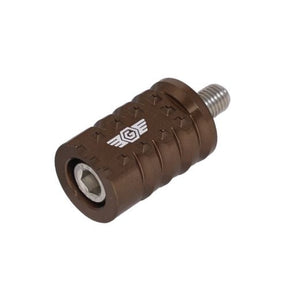 Og Shorty Gripper Shifter Peg Shifter Peg Original Garage Moto Bronze