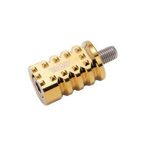 Og Shorty Gripper Shifter Peg Shifter Peg Original Garage Moto Gold Plating