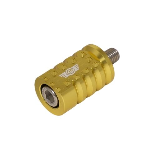 Og Shorty Gripper Shifter Peg Shifter Peg Original Garage Moto Gold