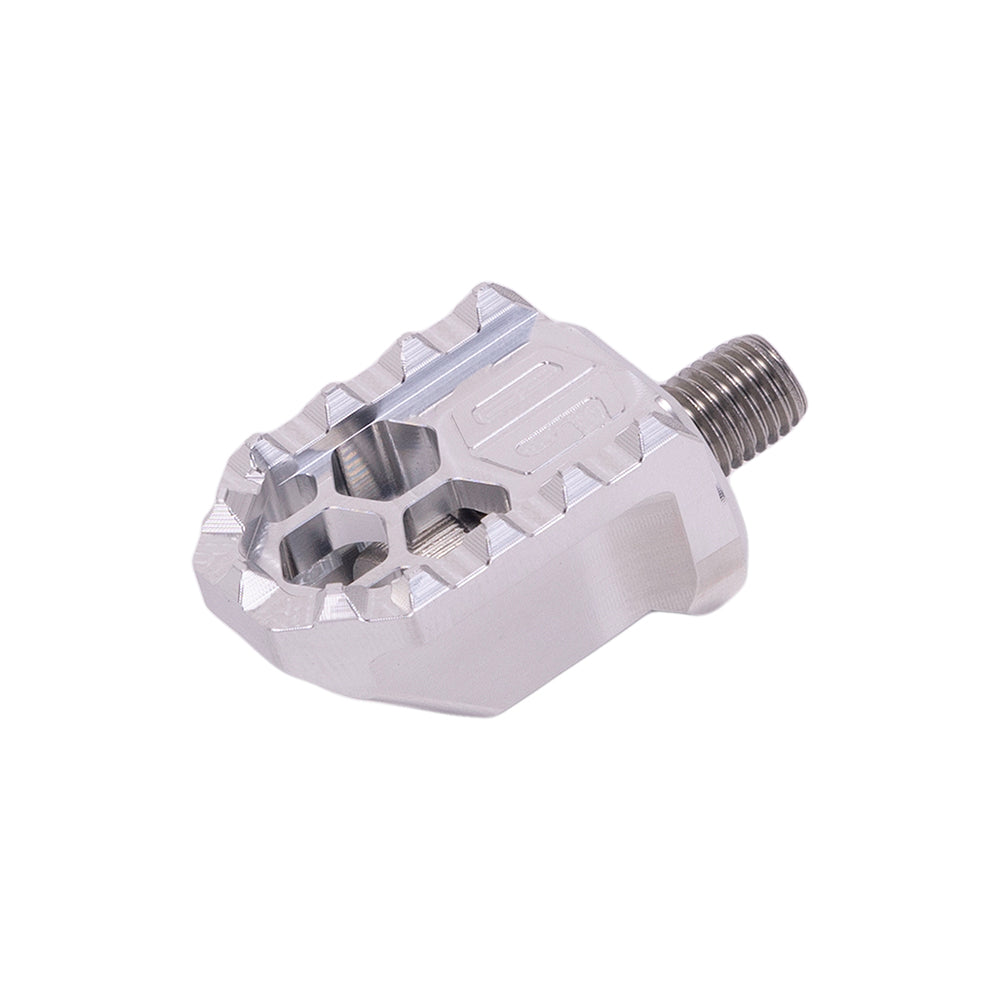 OG Shorty HoneyComp Shifter Peg Shifter Peg Original Garage Moto Aluminium Finish